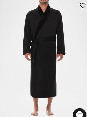 NWOT Men's Westmount Microfiber-Lined Robe